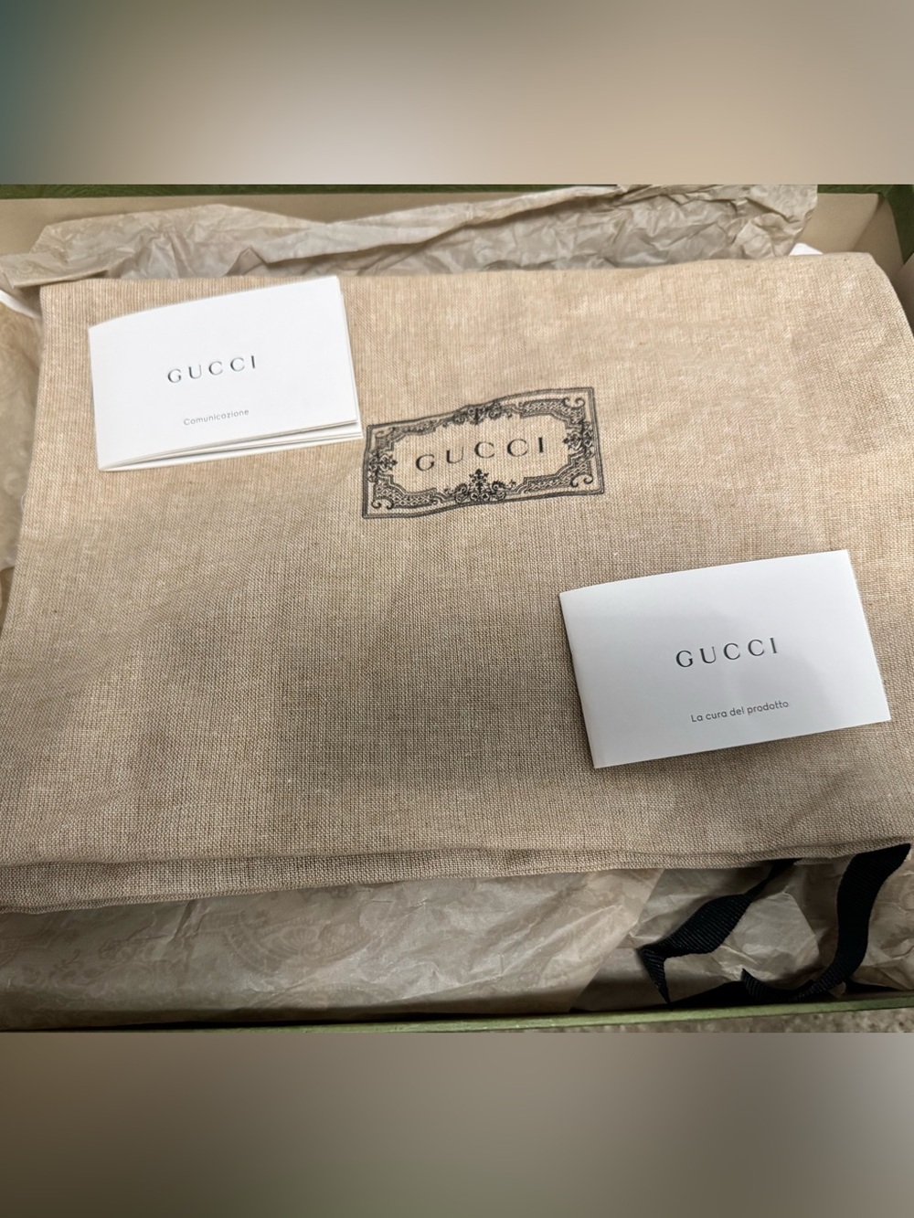 Gucci Beige and Brown GG Canvas Slides women sz 10. - Picture 5 of 5